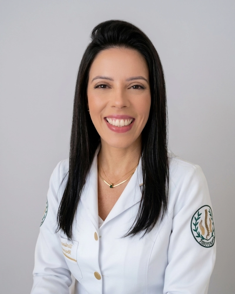 Tatiana Aguiar [Massoterapeuta] Especialista em Liberação Miofascial